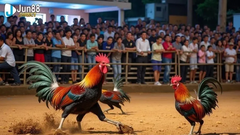 gà chọi đẹp nhất thế giớ