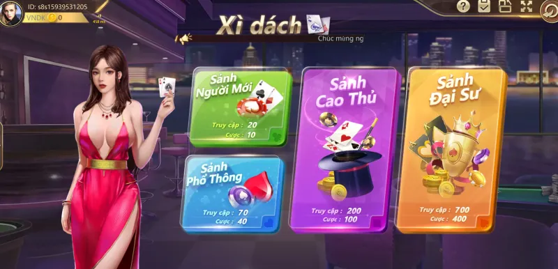 Game bài Blackjack Jun88